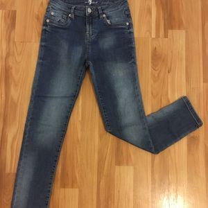 Kids 7 for all mankind jeans